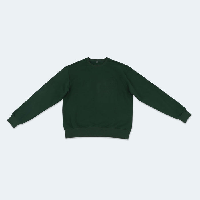 Logo Sweatshirt in Green