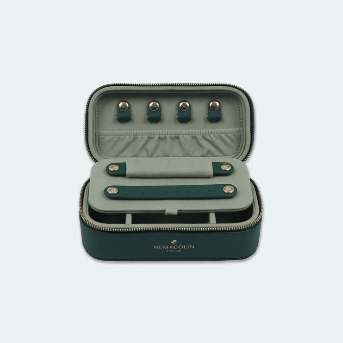 Safe & Stylish Travel Jewelry Case