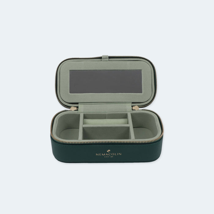 Safe & Stylish Travel Jewelry Case