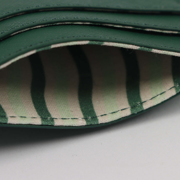 Lean Green Card Holder