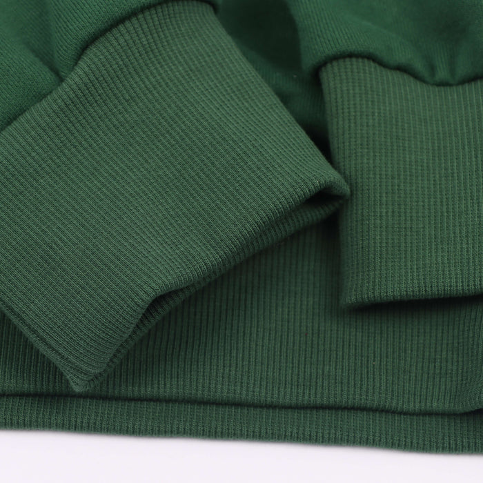 Logo Sweatshirt in Green