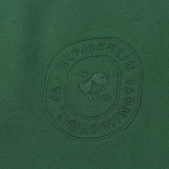 Logo Sweatshirt in Green