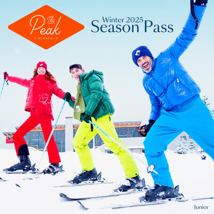 2025 Junior - The Peak Winter Season Pass