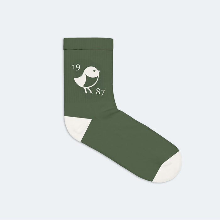 Pearl Athletic Quarter Crew Socks