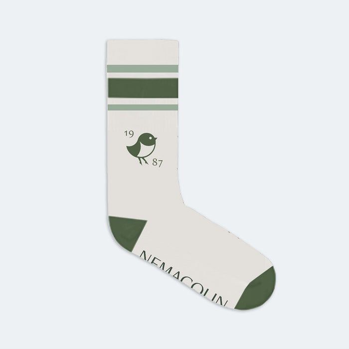 Pearl Sporting Stripes Crew Socks