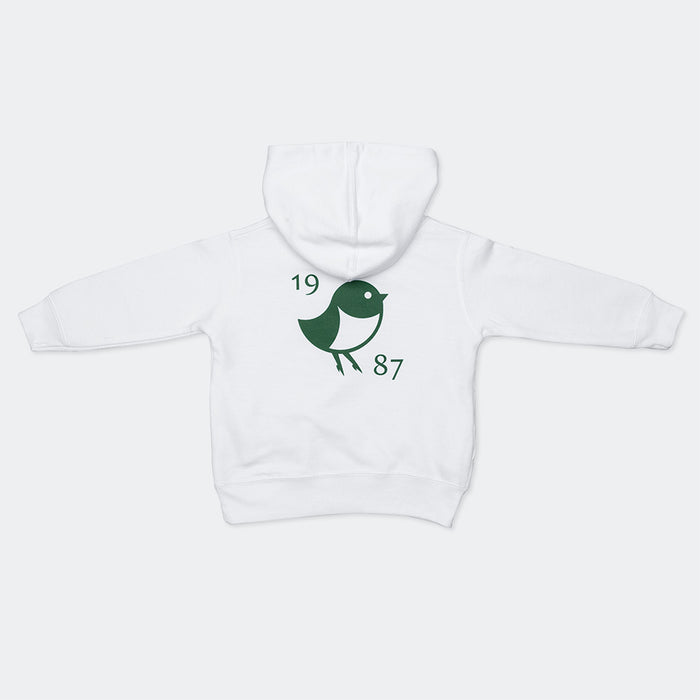 LV1 Toddler White Pullover Hoodie PRL