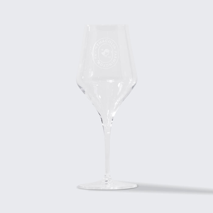 Perfect Pour Sterling Cut Wine Glass