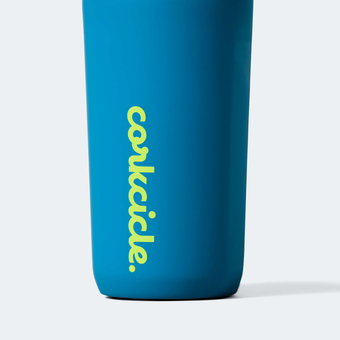 Yippee Sippy Corkcicle Kids Cup in Electric Tide, Insulated Sippy Cup